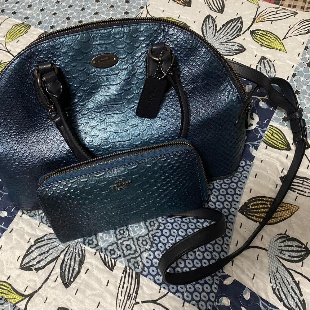 New🌟 Coach Bag and Wallet